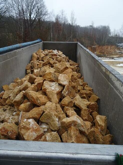 Kamień hydrotechniczny 100-300 Wrocław Opole Wieluń