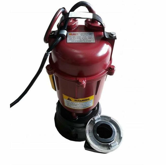 POMPA DO WODY SZAMBA Z ROZDRABNIACZEM ONEX OX - 7777 nowy !