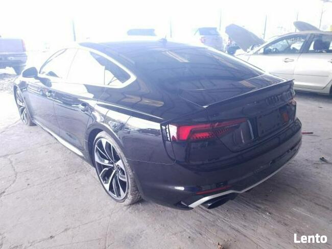 Audi RS5 2019, 2.9L, 4x4, uszkodzone podwozie