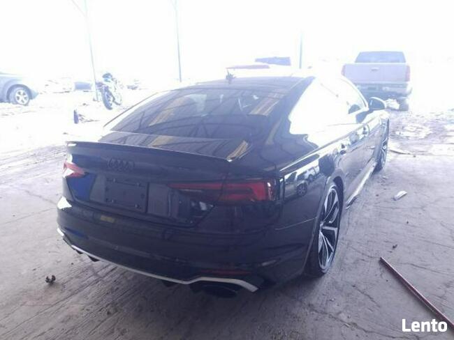 Audi RS5 2019, 2.9L, 4x4, uszkodzone podwozie
