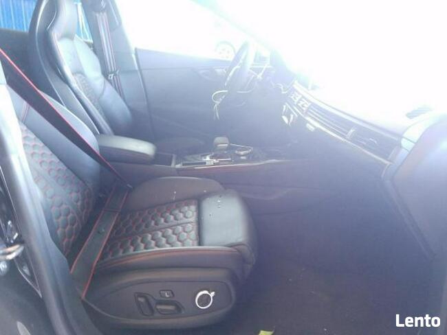 Audi RS5 2019, 2.9L, 4x4, uszkodzone podwozie