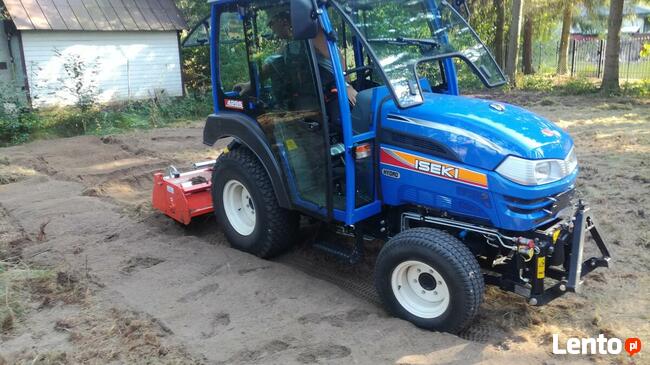 OGRODNIK jesienne Odnawianie ogrodu Trawnik