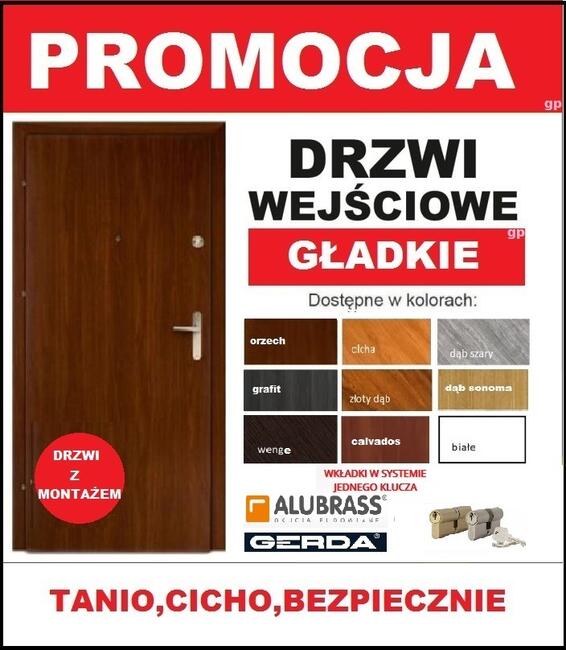 Drzwi wejściowe, pokojowe do domów i mieszkań-Końskie