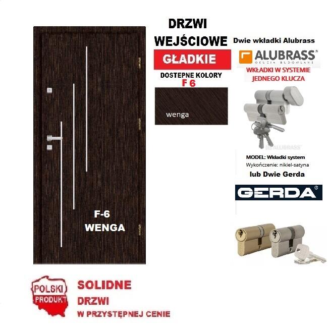 Drzwi wejściowe, pokojowe do domów i mieszkań-Końskie