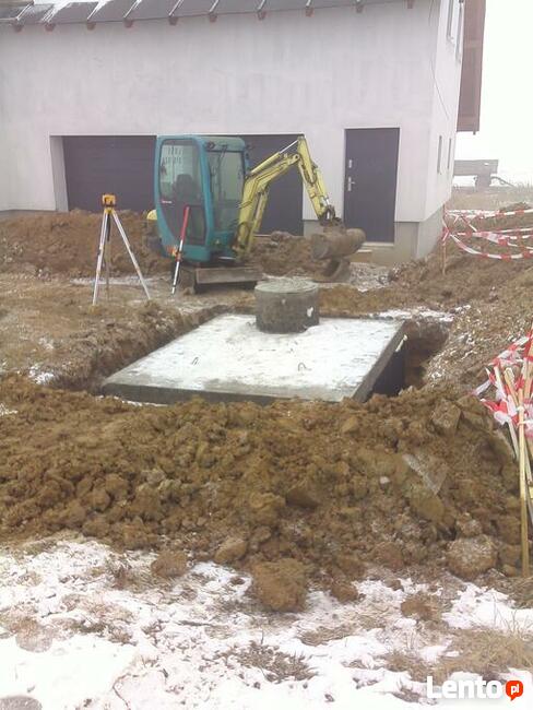 Przyłącza kanalizacyjne, drenaże , prace ziemne ,hydraulik