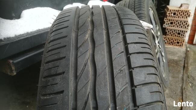 Koła lato felgi komplet 16 x 6,5J 5x112 + opony 205/55 R16