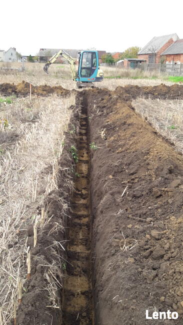 Przyłącza kanalizacyjne, drenaże , prace ziemne ,hydraulik