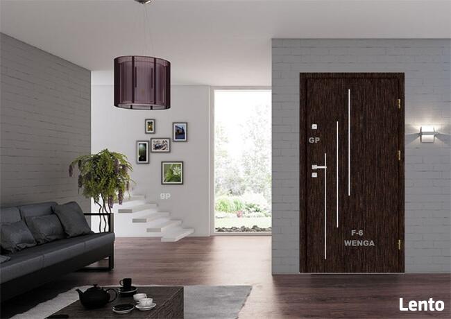 Drzwi wejściowe, pokojowe do domów i mieszkań-Końskie