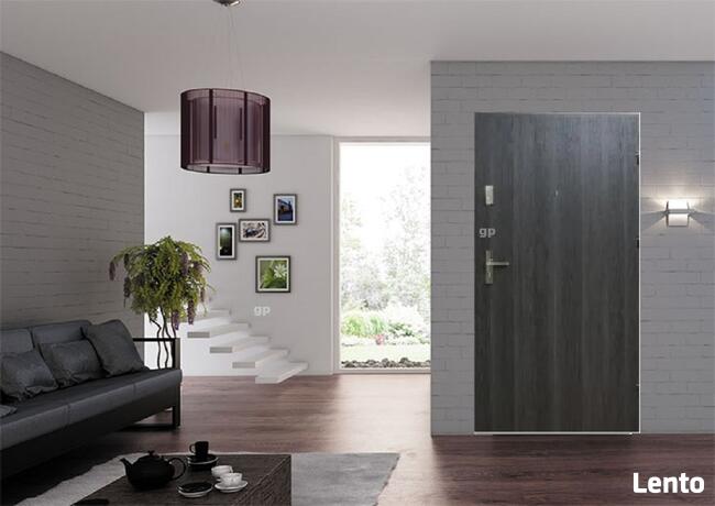 Drzwi wejściowe, pokojowe do domów i mieszkań-Końskie