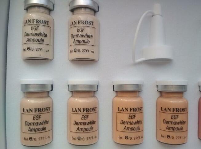 Ampulki BB GLOW- mezoterapia mikroiglowa ( dermapen) mix kol