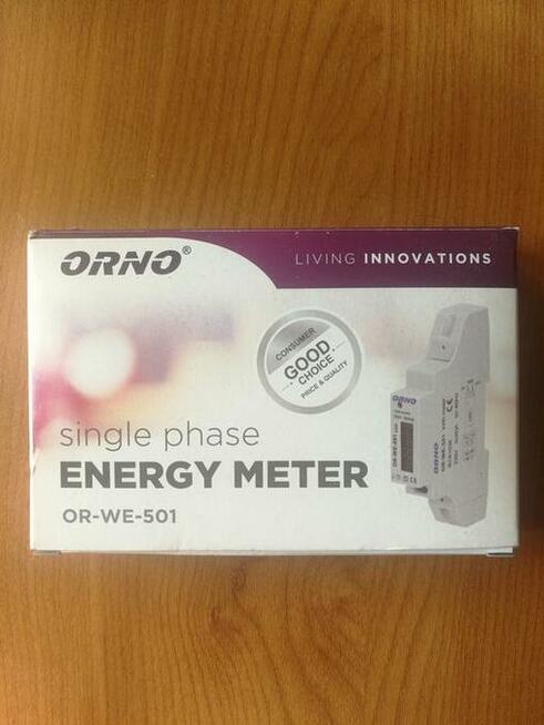 Licznik energii Orno OR-WE-501