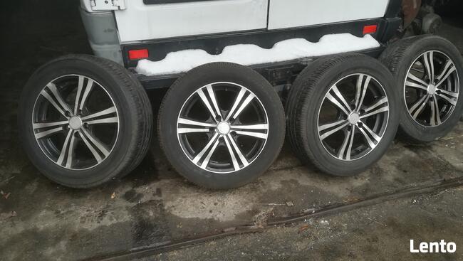 Koła lato felgi komplet 16 x 6,5J 5x112 + opony 205/55 R16