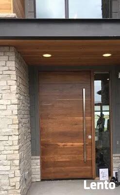 Drewniane drzwi wejściowe od producenta
