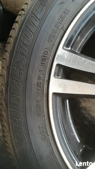Koła lato felgi komplet 16 x 6,5J 5x112 + opony 205/55 R16