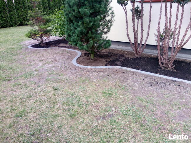 OGRODNIK jesienne Odnawianie ogrodu Trawnik