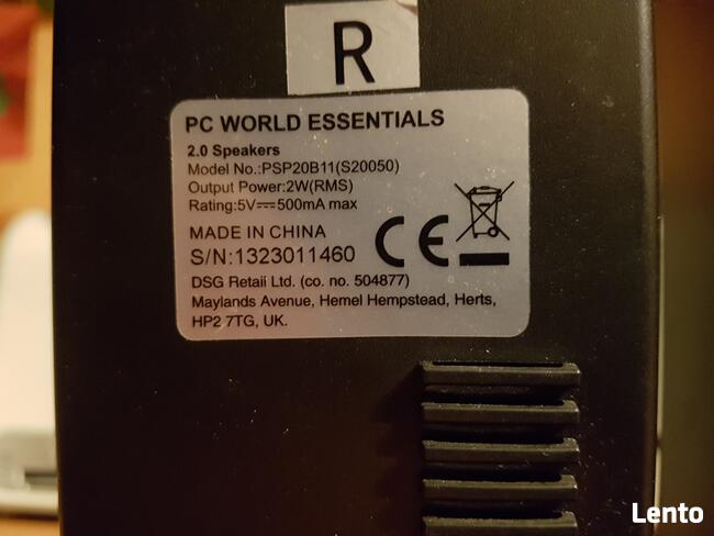 Głośniki do komputera że wzmacniaczem