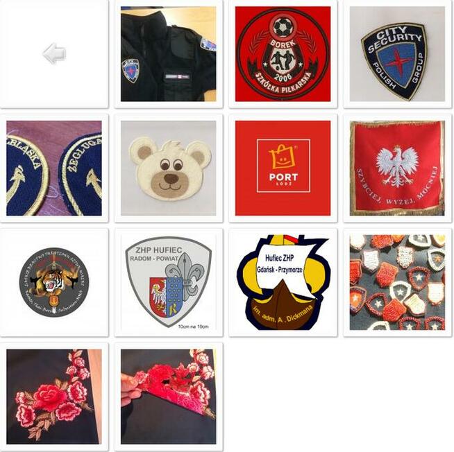 Sztandar haftowany, proporce, sztandar na zamówienie