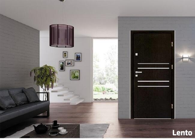 Drzwi wejściowe, pokojowe do domów i mieszkań-Końskie