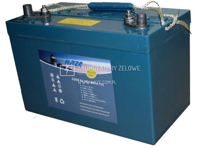 Oficjalny dystrybutor akumulatorów żelowych HAZE Battery