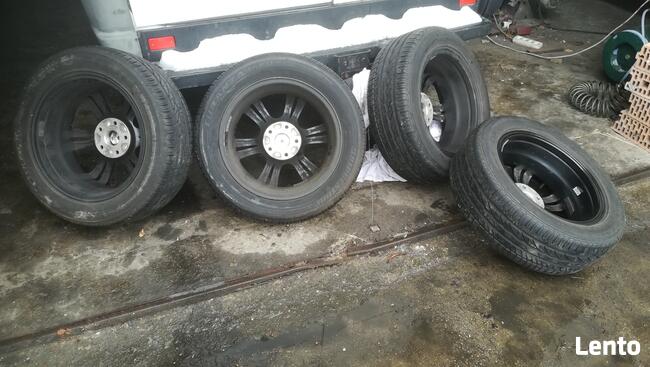 Koła lato felgi komplet 16 x 6,5J 5x112 + opony 205/55 R16