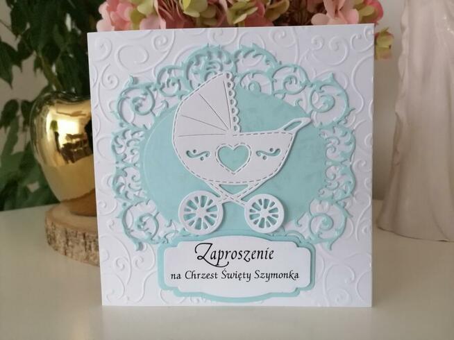 zaproszenia na chrzest