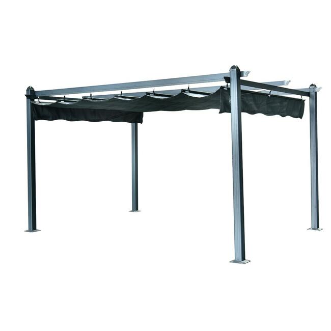 Zadaszenie HECHT PERGOLA 4x3 m / Wiejska 2 / Zielona Góra