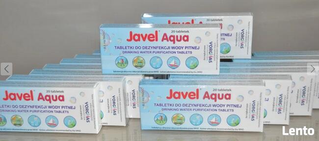 Tabletki dezynfekujące wode Javel Aqua Sklep Ciechanów