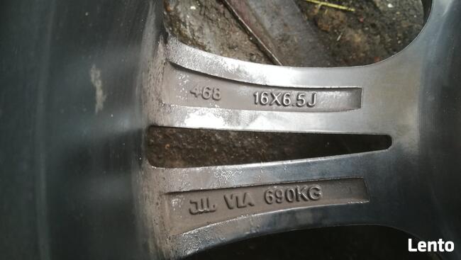 Koła lato felgi komplet 16 x 6,5J 5x112 + opony 205/55 R16