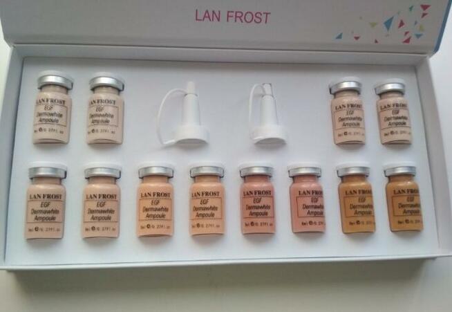 Ampulki BB GLOW- mezoterapia mikroiglowa ( dermapen) mix kol