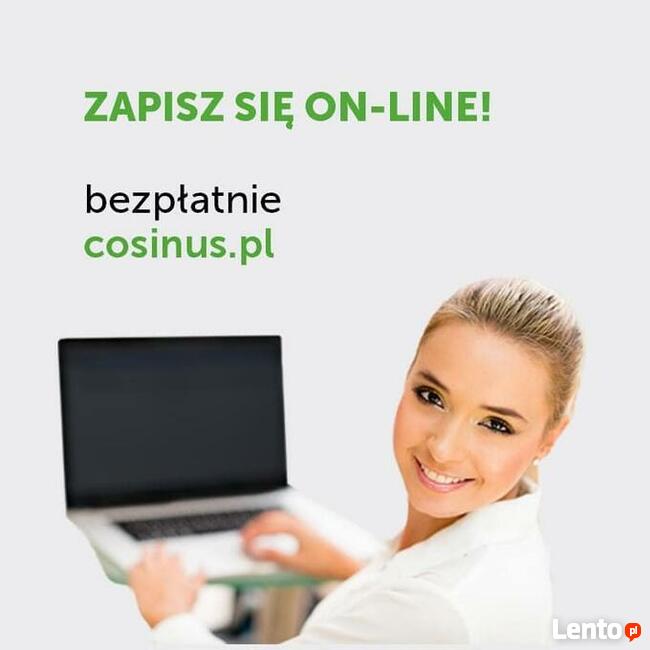 Zapisz się online do szkoły Cosinus w Olsztynie