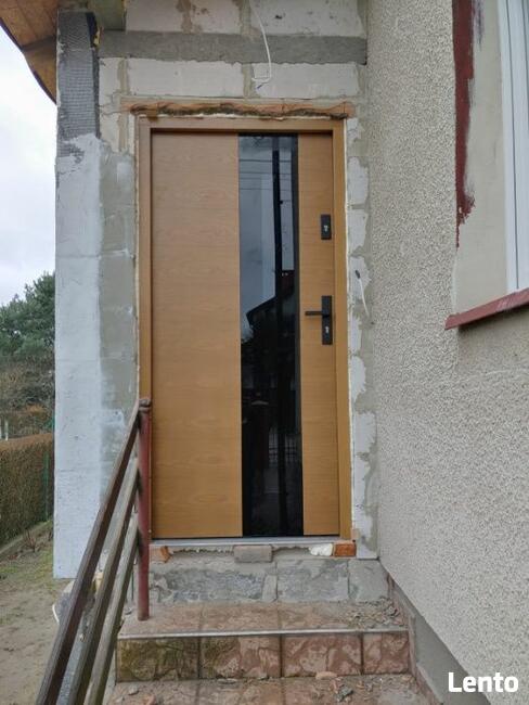 Drzwi zewnętrzne drewniane dębowe gwarancja jakości zadzwoń