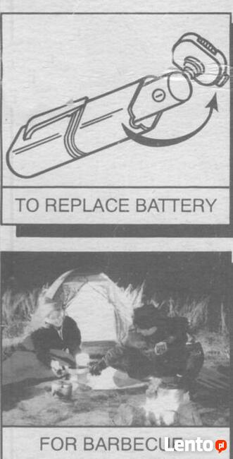 Odstraszacz komarów kieszonkowy z zaczepem na jedną baterie