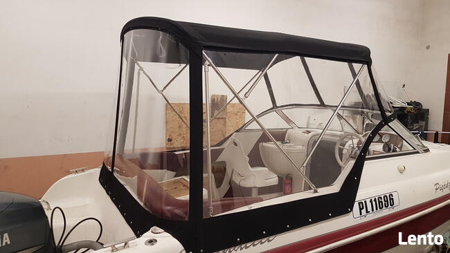 PLANDEKI BIMINI CABRIO TAPICERKA DO ŁODZI