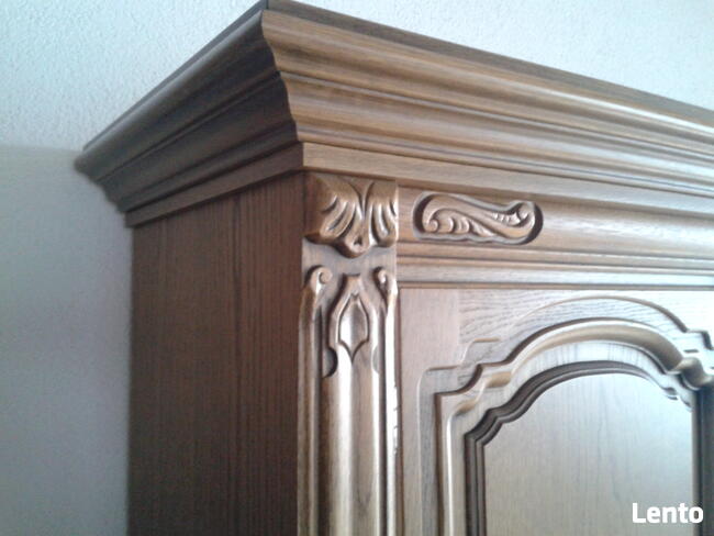 Meblościanka dębowa 2,8 m.