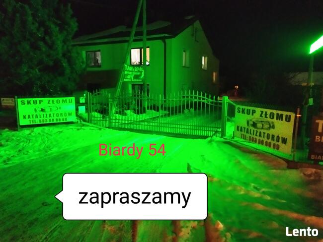 skup katalizatorów i monolitu-gotówka, skup FAP, DPF Biardy