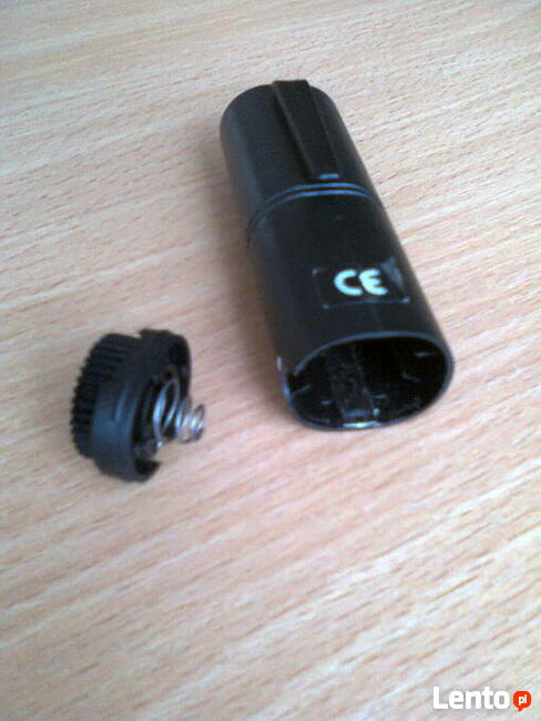 Odstraszacz komarów kieszonkowy z zaczepem na jedną baterie