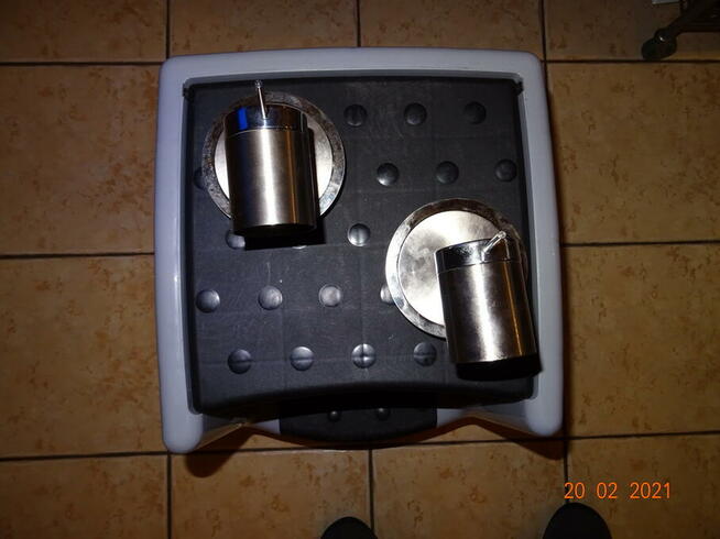Kinkiety metalowe 12 cm