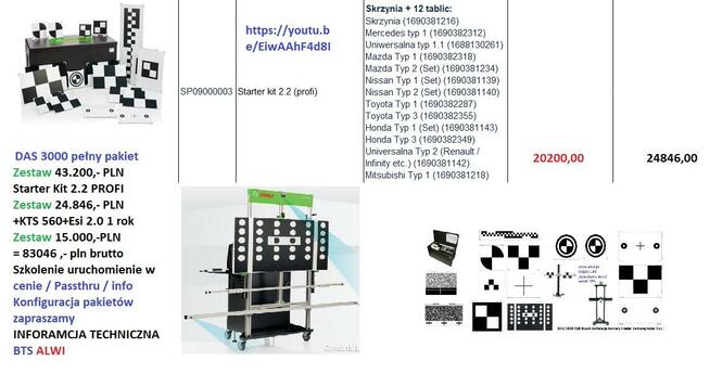 DAS 3000 Akcja DAS 3000 gratis Starter Kit 1.1 l