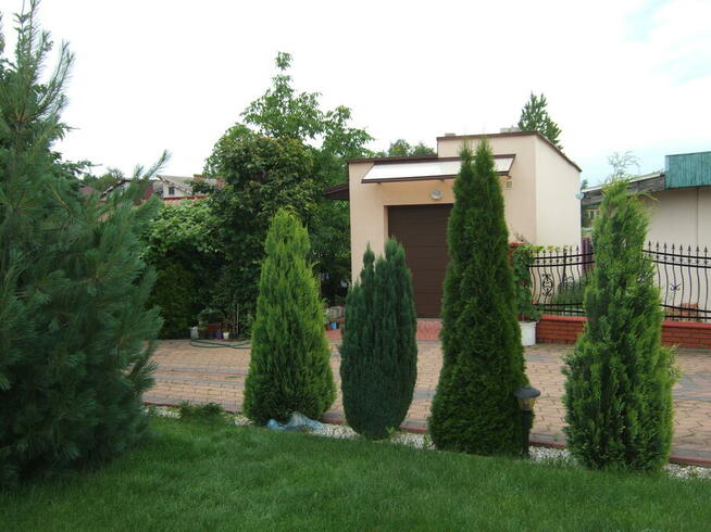 Dom w dobrej lokalizacji z dużą działką.