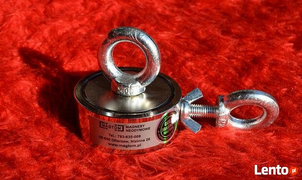 Magnes neodymowy do łowienia w wodzie 350Kg POWER F 200x2