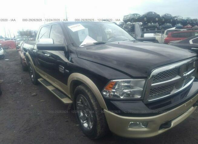 RAM 1500 2012, 5.7L, 4x4, po kradzieży