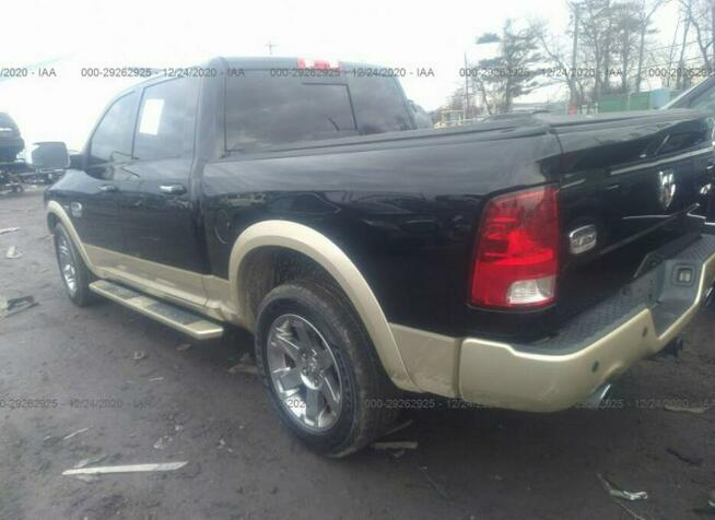 RAM 1500 2012, 5.7L, 4x4, po kradzieży