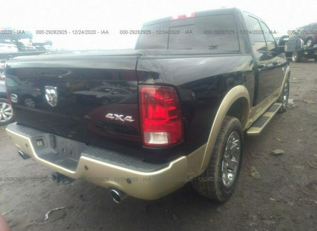 RAM 1500 2012, 5.7L, 4x4, po kradzieży