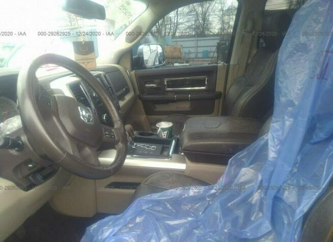 RAM 1500 2012, 5.7L, 4x4, po kradzieży