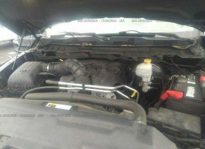RAM 1500 2012, 5.7L, 4x4, po kradzieży