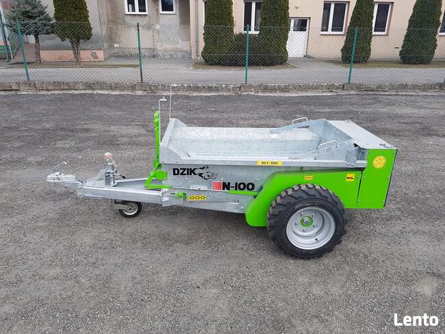 Rozrzutnik obornika mini N-200 – Dzik