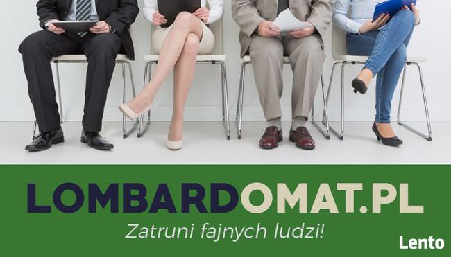 Doradca Klienta – sieć Lombardomat.pl KETRZYN