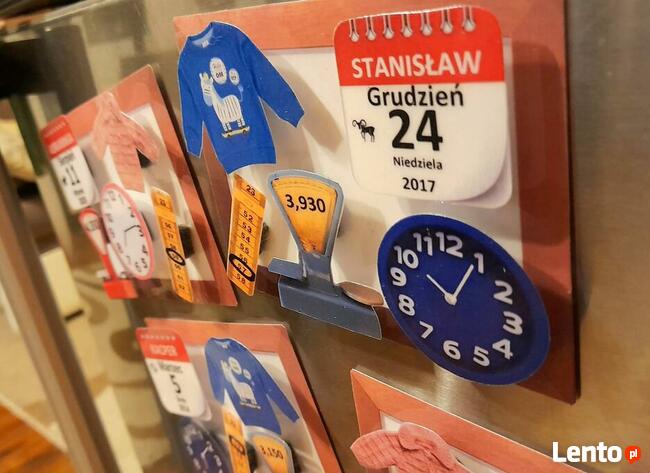 Metryka Twojego dziecka magnes na lodówkę 40zl