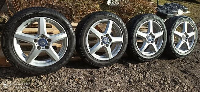 Felgi Koła Aluminiowe ALUTEC 195/55/R16 NEXEN 6,5mm 5x112