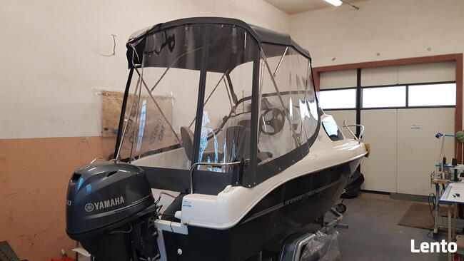 PLANDEKI BIMINI CABRIO TAPICERKA DO ŁODZI